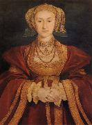 Hans Holbein Anne de Cleves reine d'Angleterre,quatrieme epouse d'Henri VIII oil painting picture wholesale